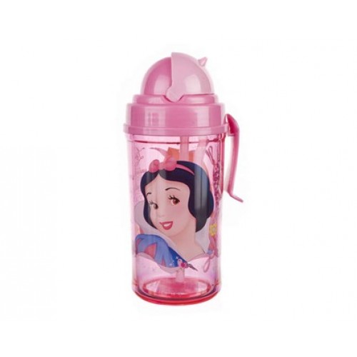 BANQUET láhev s brčkem 350ml, Princess 1222PR34222 BANQUET láhev s brčkem 350ml, Princess 1222PR34222
