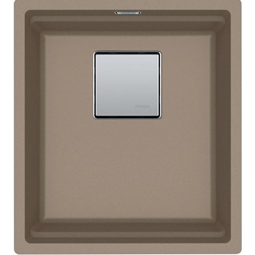 Franke Kubus 2 KNG 110-37, 410x460 mm, fragranitový dřez, Kašmír 125.0512.450