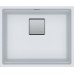 Franke Kubus 2 KNG 110-52, 560x460 mm, fragranitový dřez, Bílá led 125.0512.506