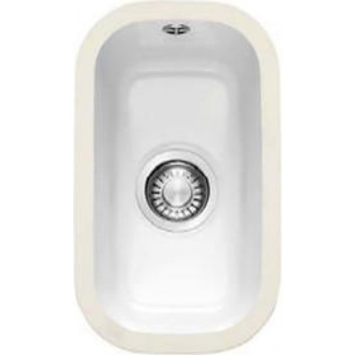Franke Vail VBK 110-21, 260x440 mm, keramický dřez, bílý 126.0294.601 Franke Vail VBK 110-21, 260x440 mm, keramický dřez, bílý 126.0294.601