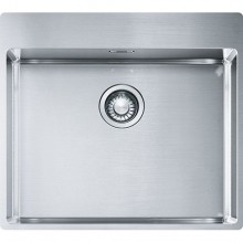 VÝPRODEJ Franke Box BXX 210/610-54 TL, 570x510 mm, Nerezový dřez 127.0369.295 POŠK.OBAL