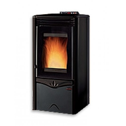 NORDICA Duchessa Steel 9 kW černá krbová kamna NORDICA Duchessa Steel 9 kW černá krbová kamna