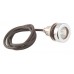Halogenová lampa 12V/35W, chrom POLYSAN