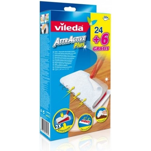VILEDA E-sweeper Attractive plus hadřík 131396 VILEDA E-sweeper Attractive plus hadřík 131396