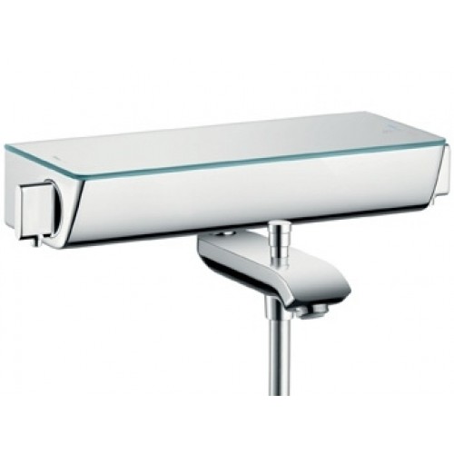 Hansgrohe Ecostat Select Nástěnná vanová termostat. baterie chrom 13141000 Hansgrohe Ecostat Select Nástěnná vanová termostat. baterie chrom 13141000