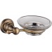 SAPHO DIAMOND 1318-02 mýdlenka, bronz