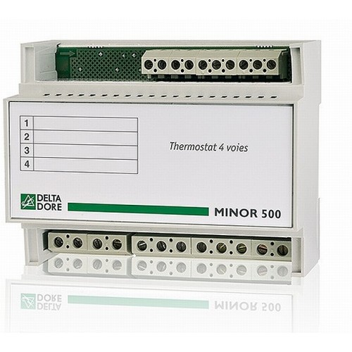 MINOR 500 4 zónový termostat MINOR 500 4 zónový termostat