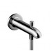 Hansgrohe Vanový výtok E/S 228 mm s přepínačem, chrom 13424000
