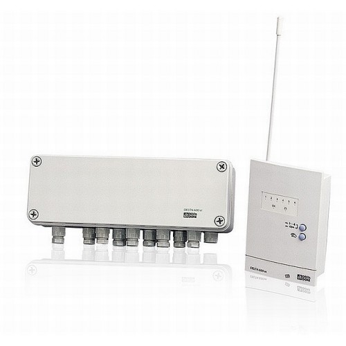DELTA 600 BT zonový regulátor vytápění DELTA 600 BT zonový regulátor vytápění
