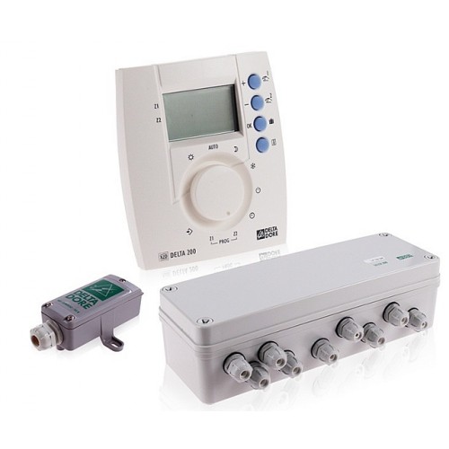 DELTA 200 programovatelný regulátor vytápění DELTA 200 programovatelný regulátor vytápění