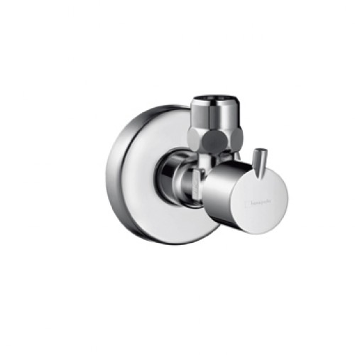 Hansgrohe S Rohový ventil DN15, chrom 13901000 Hansgrohe S Rohový ventil DN15, chrom 13901000