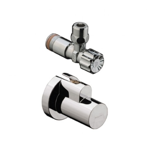 Hansgrohe Rohový ventil DN15, chrom 13954000 Hansgrohe Rohový ventil DN15, chrom 13954000