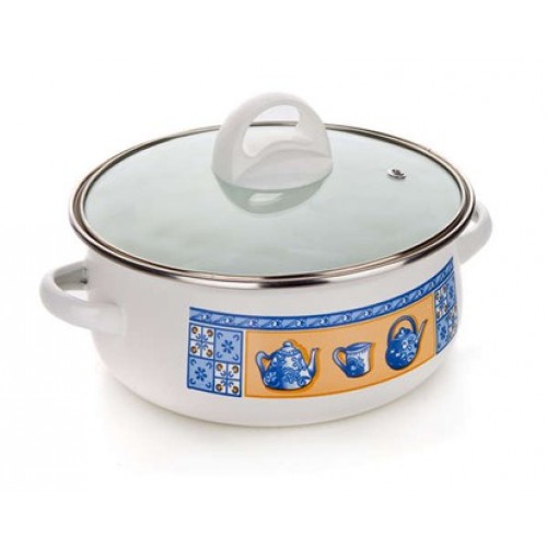 BANQUET Smaltovaný kastrol Dijon 24 cm 13SMBL124