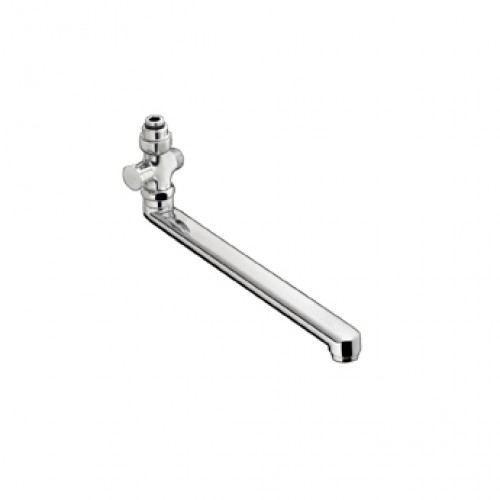 Hansgrohe Prodloužený otočný výtok 300 mm, chrom 14495000