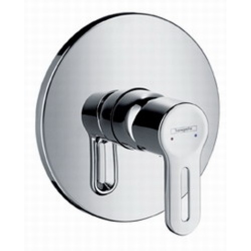 Hansgrohe METROPOL S Páková sprchová baterie pod omítku, chrom 14665000 Hansgrohe METROPOL S Páková sprchová baterie pod omítku, chrom 14665000
