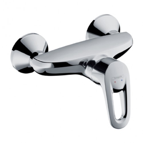 Hansgrohe METROPOL E Páková sprchová baterie DN15 na stěnu, chrom 14670000 Hansgrohe METROPOL E Páková sprchová baterie DN15 na stěnu, chrom 14670000