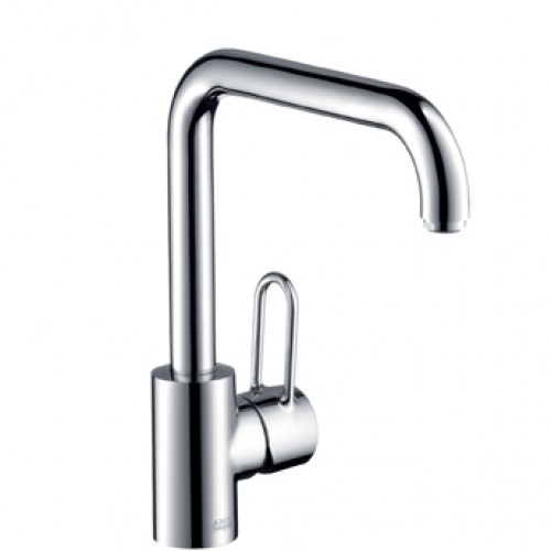 Hansgrohe AXOR UNO Páková kuchyňská baterie DN15, chrom 14850000 Hansgrohe AXOR UNO Páková kuchyňská baterie DN15, chrom 14850000