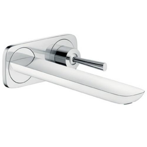 Hansgrohe PuraVida Páková umyvadlová baterie pod omítku, chrom 15085000 Hansgrohe PuraVida Páková umyvadlová baterie pod omítku, chrom 15085000