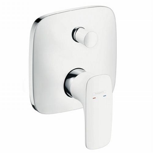 Hansgrohe PURAVIDA Páková vanová baterie pod omítku, chrom 15445000 Hansgrohe PURAVIDA Páková vanová baterie pod omítku, chrom 15445000