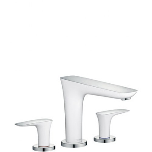 Hansgrohe PuraVida Tříotvorová vanová baterie, chrom 15448000 Hansgrohe PuraVida Tříotvorová vanová baterie, chrom 15448000