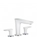 Hansgrohe PuraVida Tříotvorová vanová baterie, chrom 15448000