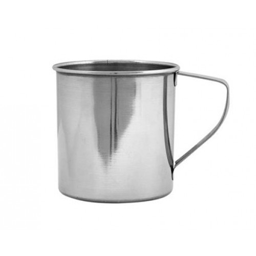 VETRO-PLUS Nerez hrnek 9 cm 1551209 VETRO-PLUS Nerez hrnek 9 cm 1551209