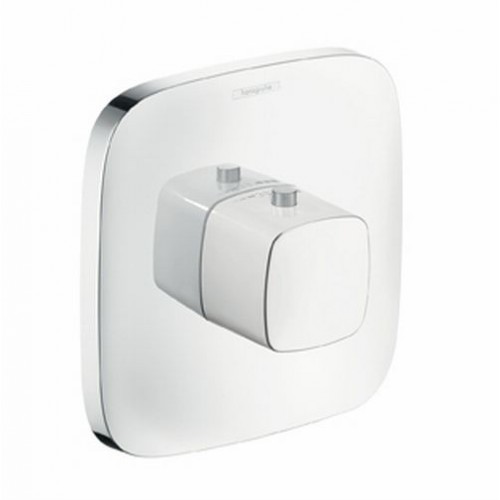 Hansgrohe PURAVIDA Highflow termostat pod omítku, chrom 15772000 Hansgrohe PURAVIDA Highflow termostat pod omítku, chrom 15772000