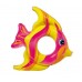INTEX Tropical Fish Ring nafukovací kruh, žlutá 59219NP