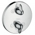 Hansgrohe iControl E pod omítku Uzavírací a přepínací ventil DN20, chrom 15958000