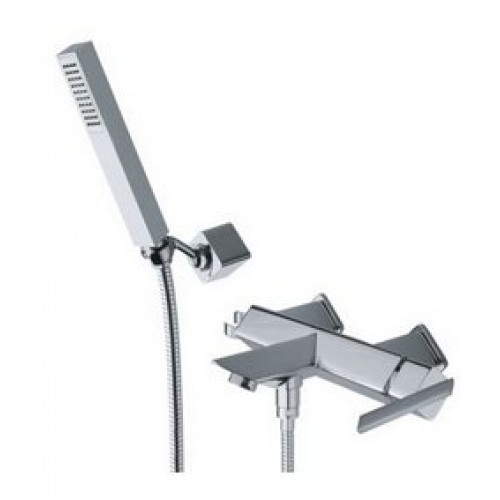 NOVASERVIS LA TORRE KI TECH vanová nástěnná baterie 150 mm chrom 16020,00 NOVASERVIS LA TORRE KI TECH vanová nástěnná baterie 150 mm chrom 16020,00