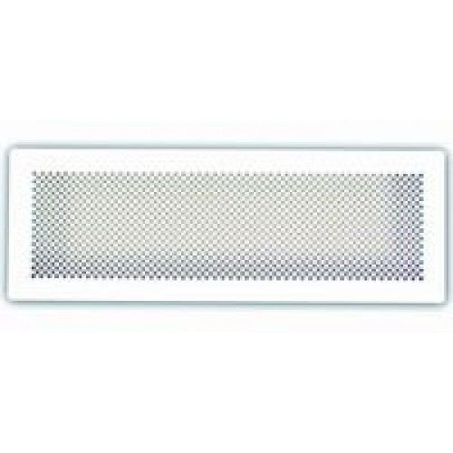 Ventilační mřížka 160x506, bílá