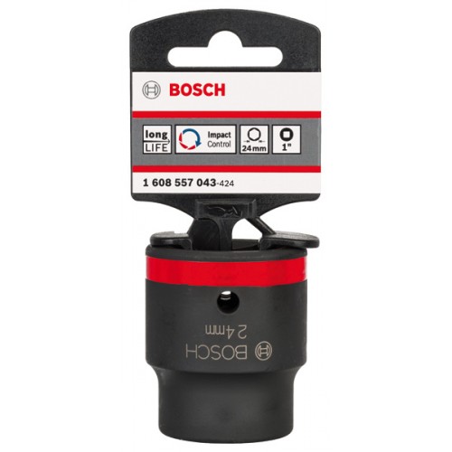 BOSCH Nástrčný klíč 1", 24 mm, L 57mm 1608557043 BOSCH Nástrčný klíč 1", 24 mm, L 57mm 1608557043
