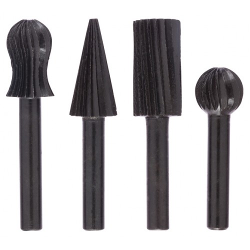 BOSCH Sada ručně vedených fréz 13 mm, 4 kusy 1609200314 BOSCH Sada ručně vedených fréz 13 mm, 4 kusy 1609200314