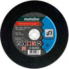 Metabo Flexiamant super řezný kotouč 350x3,5x25,4 ocel, TF 41 (616203000)