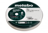 Metabo 10 řezných kotoučů - SP 115x1,0x22,23 Inox, 100 let 616398000