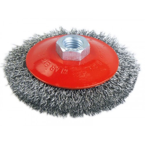EXTOL CRAFT kartáč miskový 100mm 17006 EXTOL CRAFT kartáč miskový 100mm 17006
