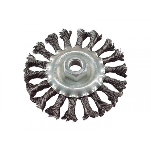 EXTOL CRAFT kartáč radiální copánkový 100mm 17024 EXTOL CRAFT kartáč radiální copánkový 100mm 17024