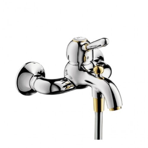 Hansgrohe AXOR CARLTON Páková vanová baterie na omítku, chrom 17410000 Hansgrohe AXOR CARLTON Páková vanová baterie na omítku, chrom 17410000