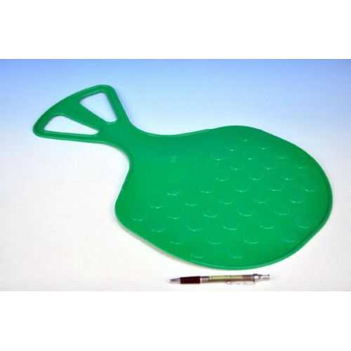 Kluzák Mrazík plast 58x35cm zelený 18106221 Kluzák Mrazík plast 58x35cm zelený 18106221