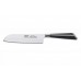 ALUZZI Nůž santoku 17,5 cm BLACK MAGIC 1829-027582