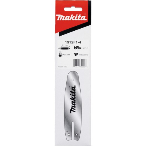 MAKITA 1912F1-4 Lišta 15cm 1.1mm 0.325" 32 článků pro DUC150/DUC101 MAKITA 1912F1-4 Lišta 15cm 1.1mm 0.325" 32 článků pro DUC150/DUC101