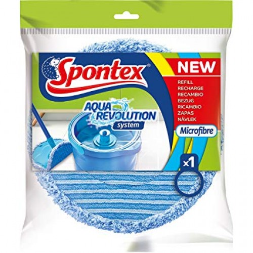 Spontex Aqua Revolution System náhrada na mop Spontex Aqua Revolution System náhrada na mop