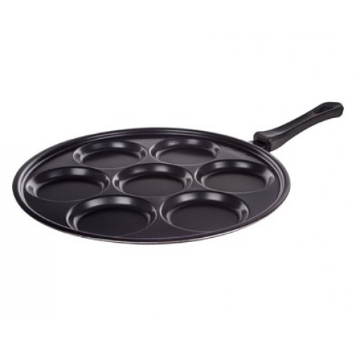 APETIT Pánev na 7 lívanců 29cm Apetit 19FP187L APETIT Pánev na 7 lívanců 29cm Apetit 19FP187L