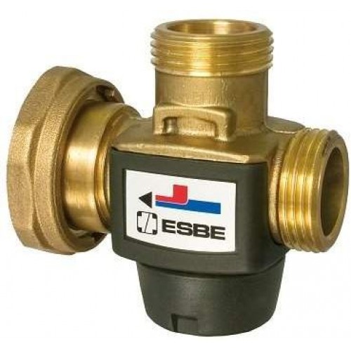 ESBE VTC 317 / 60°C, PF 1 1/2", G 1", DN: 20, KVS: 3,2 m3/hod 51002400 ESBE VTC 317 / 60°C, PF 1 1/2", G 1", DN: 20, KVS: 3,2 m3/hod 51002400
