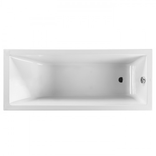 Jika CUBITO vana 170x75cm, bez podpěr, bílá, H2224200000001 Jika CUBITO vana 170x75cm, bez podpěr, bílá, H2224200000001