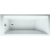 LAUFEN PRO Hydromasážní vana 170x75 cm, LED osvětlení 2.3195.1.000.615.1