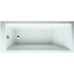 LAUFEN PRO Vana 160x70 cm, do levého rohu, včetně L-panelu, 2.3395.6.000.000.1