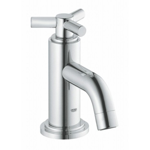 GROHE Atrio kohoutkový stojánkový ventil, DN 15 , chrom 20021000 GROHE Atrio kohoutkový stojánkový ventil, DN 15 , chrom 20021000