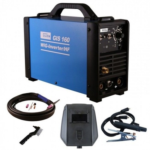 GÜDE GIS 160 WIG/HF Invertor 20059 GÜDE GIS 160 WIG/HF Invertor 20059