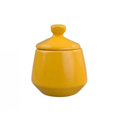 VETRO-PLUS Cukřenka žlutá square 280ml 2030931120D VETRO-PLUS Cukřenka žlutá square 280ml 2030931120D